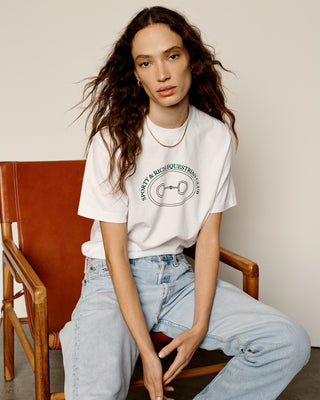 Equestrian T-Shirt - White