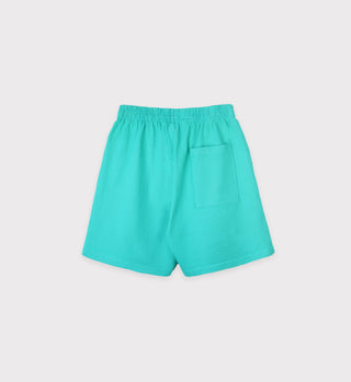 Exercise Often Gym Short - Turquoise