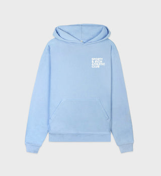 Exercise Often Hoodie - Hydrangea