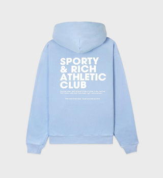 Exercise Often Hoodie - Hydrangea