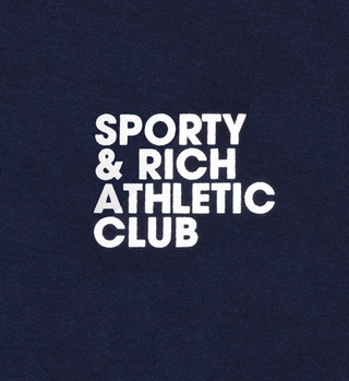 Exercise Often Hoodie - Navy