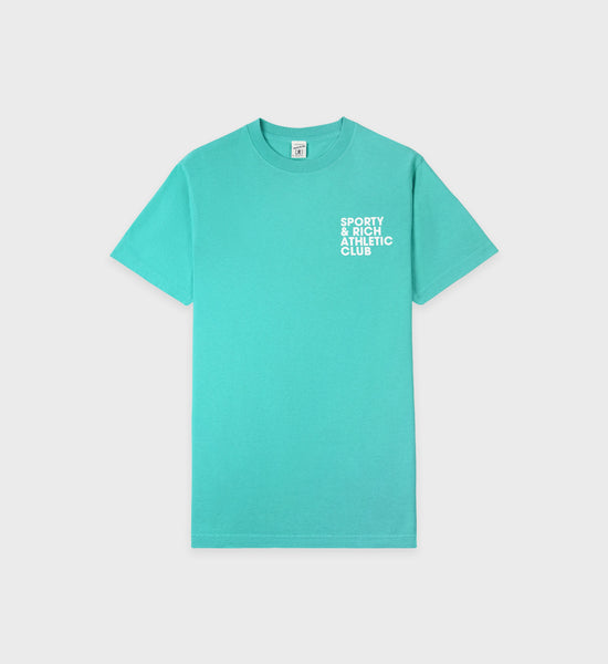 Exercise Often T-Shirt - Turquoise