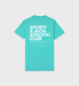 Exercise Often T-Shirt - Turquoise