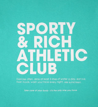 Exercise Often T-Shirt - Turquoise