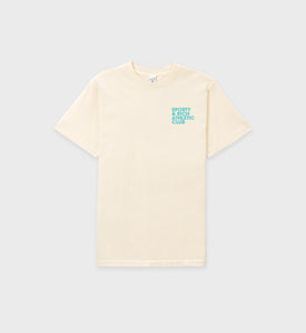 Exercise Often T-Shirt - Cream