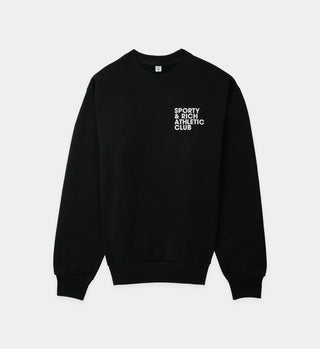Exercise Often Crewneck - Black