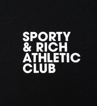 Exercise Often Crewneck - Black