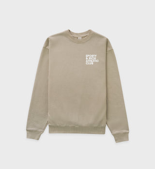 Exercise Often Crewneck - Elephant