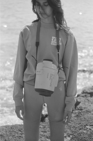 Exercise Often Crewneck - Elephant