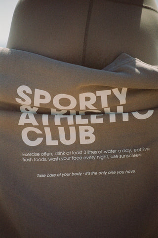 Exercise Often Crewneck - Elephant