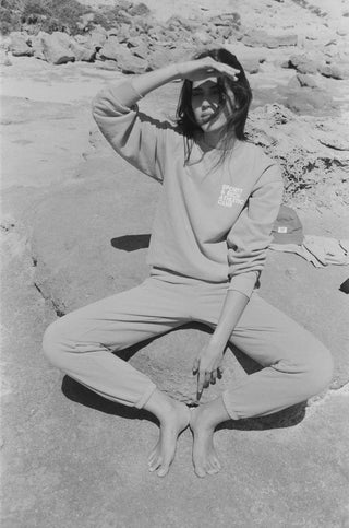 Exercise Often Crewneck - Elephant