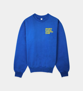 Exercise Often Crewneck - Royal Blue