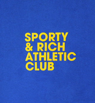 Exercise Often Crewneck - Royal Blue