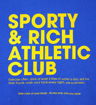 Exercise Often Crewneck - Royal Blue