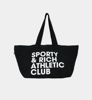 Exercise Often Tote - Black