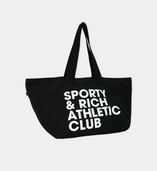 Exercise Often Tote - Black