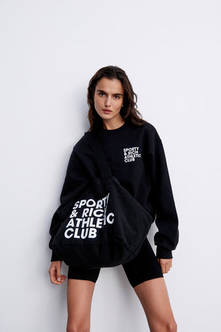 Exercise Often Tote - Black