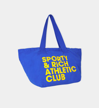 Exercise Often Tote - Royal Blue