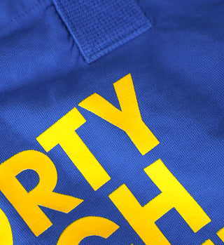 Exercise Often Tote - Royal Blue