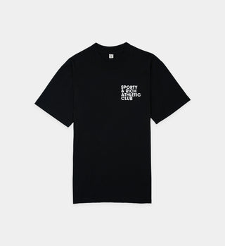 Exercise Often T Shirt - Black