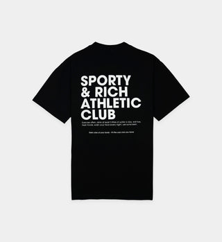 Exercise Often T Shirt - Black