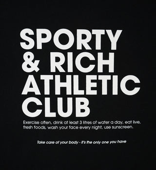 Exercise Often T Shirt - Black
