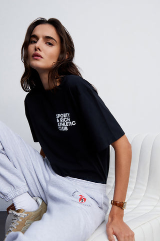 Exercise Often T Shirt - Black