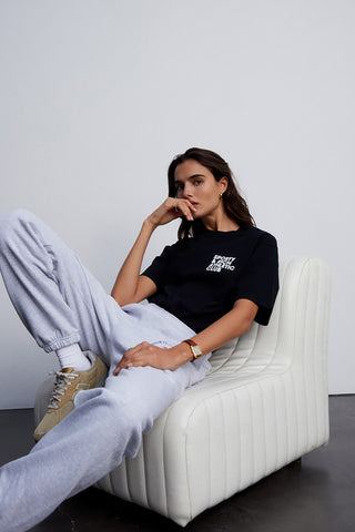 Exercise Often T Shirt - Black