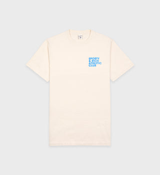 Exercise Often T-Shirt - Cream/Ocean