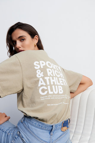 Exercise Often T Shirt - Elephant