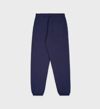Exercise Often Sweatpant - Navy/White