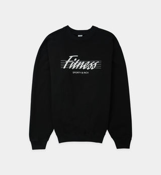 Fitness Crewneck - Black