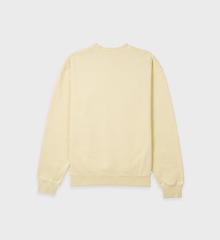 80s Fitness Crewneck - Cream Puff