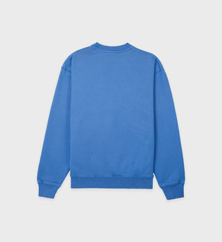 80s Fitness Crewneck - Sapphire