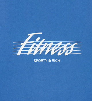 80s Fitness Crewneck - Sapphire