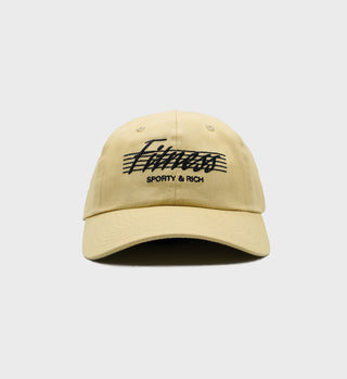 80s Fitness Hat - Cream Puff