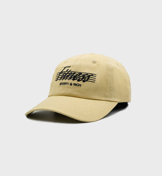 80s Fitness Hat - Cream Puff