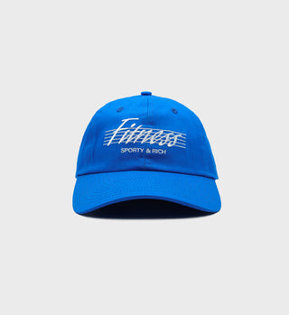 80s Fitness Hat - Sapphire