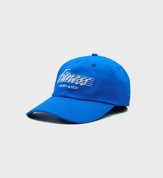 80s Fitness Hat - Sapphire