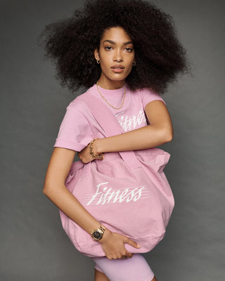 Fitness Tote - Rosa