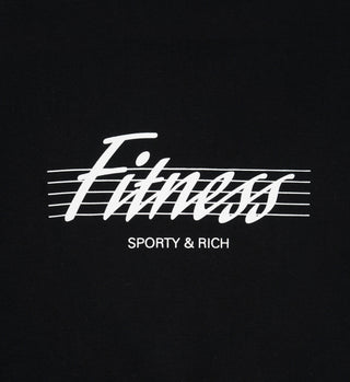 Fitness T Shirt - Black