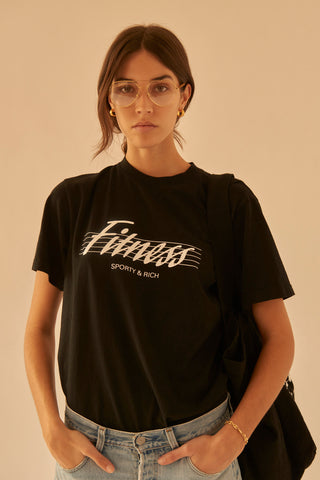 Fitness T Shirt - Black