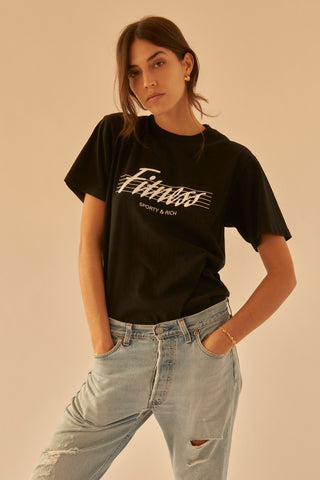 Fitness T Shirt - Black