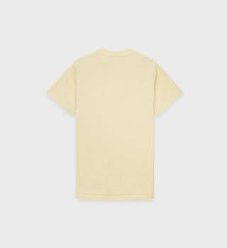 80s Fitness T Shirt - Cream Puff