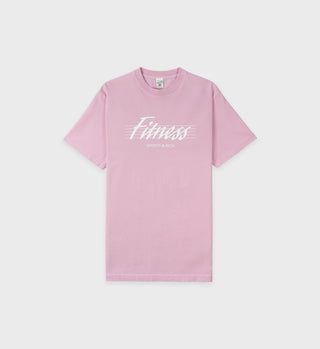 Fitness T-Shirt - Rosa