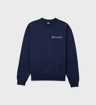 Fitness Club Crewneck - Navy