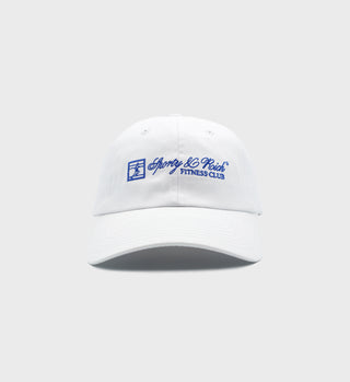 Fitness Club Hat - White