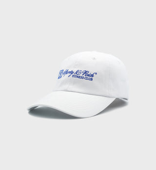 Fitness Club Hat - White
