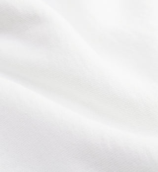 Fitness Club Quarter Zip - White