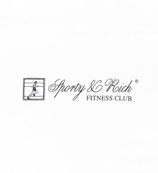 Fitness Club T Shirt - White